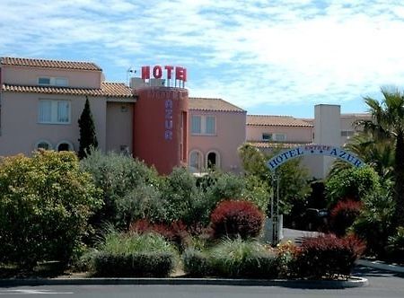 Hotel Azur آجد المظهر الخارجي الصورة