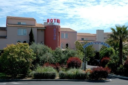 Hotel Azur آجد المظهر الخارجي الصورة